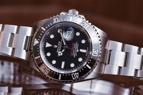 rolex sea dweller 2017 red writing|rolex sea dweller price new.